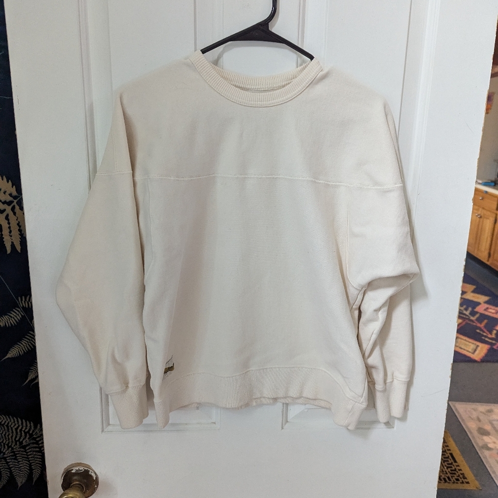Tracksmith track house crewneck sweatshirt